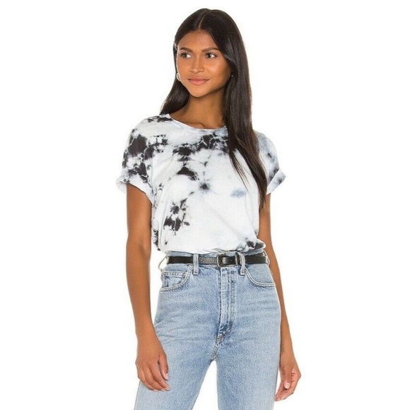 Michael Lauren Hall Vintage Tie-dye Tee in Blue - Picture 2 of 4